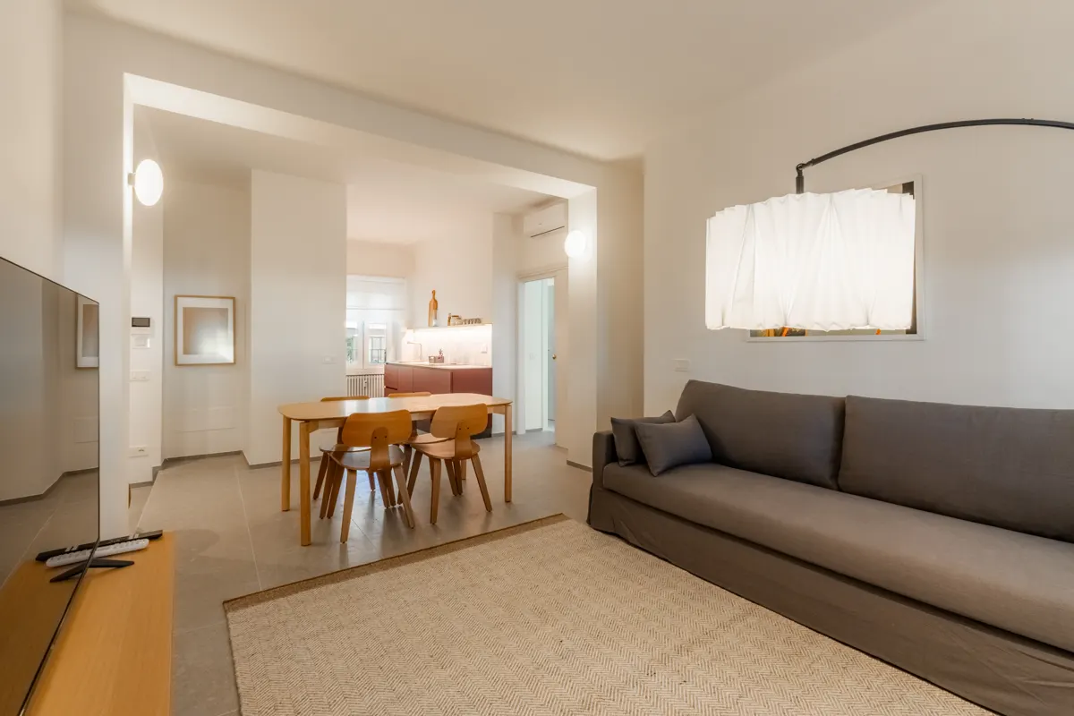 Lo Studio, Como – Living room
