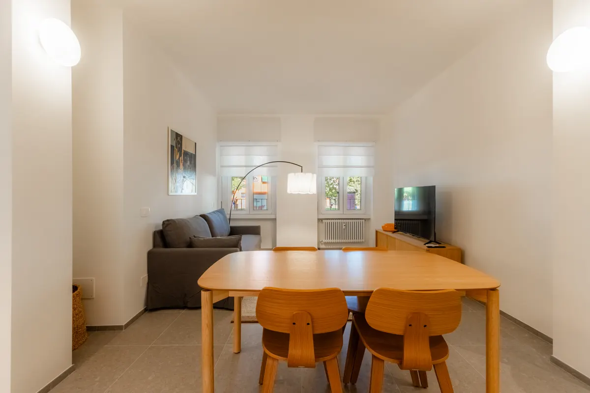 Lo Studio, Como – Living room