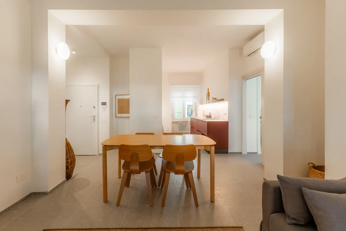 Lo Studio, Como – Living room, Kitchen