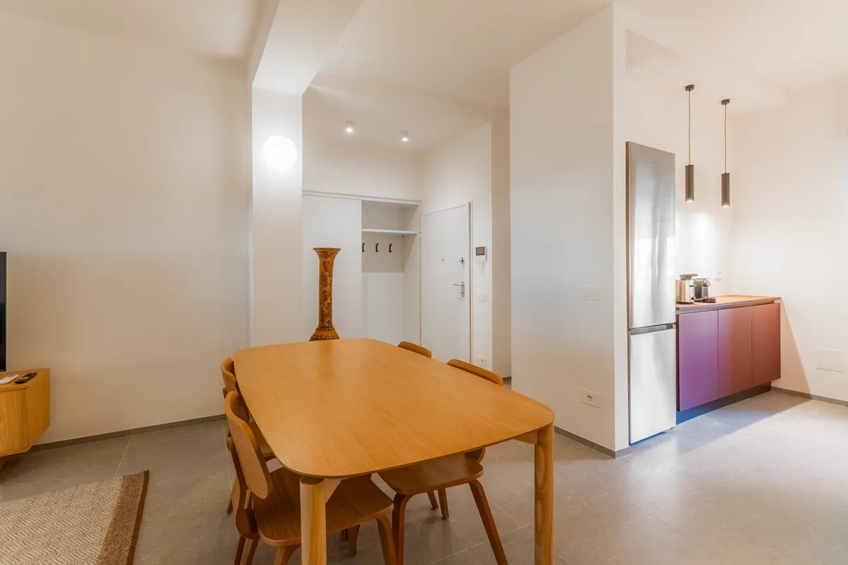 Lo Studio, Como – Living room, Kitchen