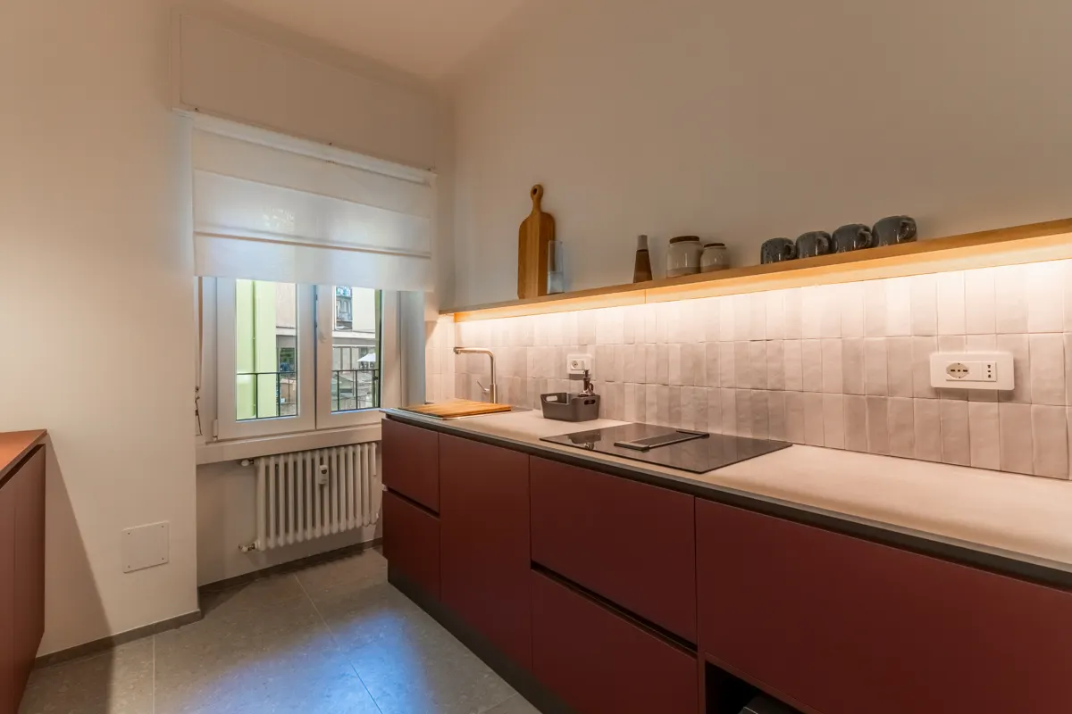 Lo Studio, Como – Kitchen