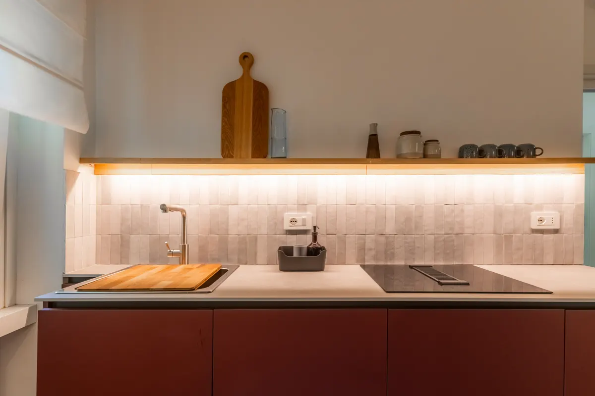 Lo Studio, Como – Kitchen