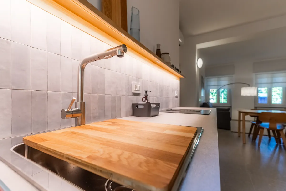 Lo Studio, Como – Kitchen