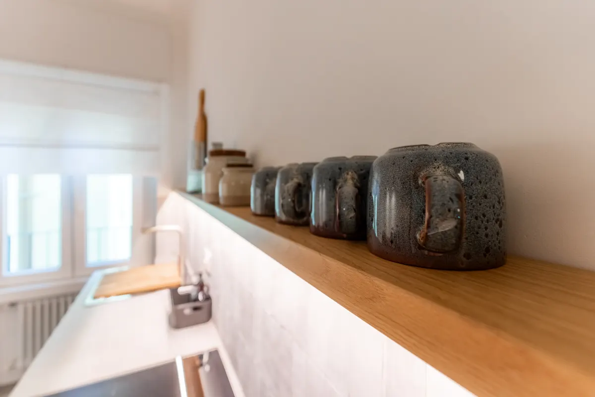 Lo Studio, Como – Kitchen