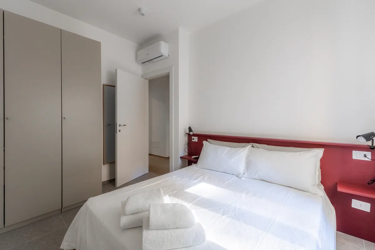 Lo Studio, Como – Bedrooms