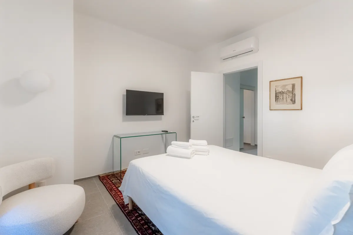 Lo Studio, Como – Bedrooms