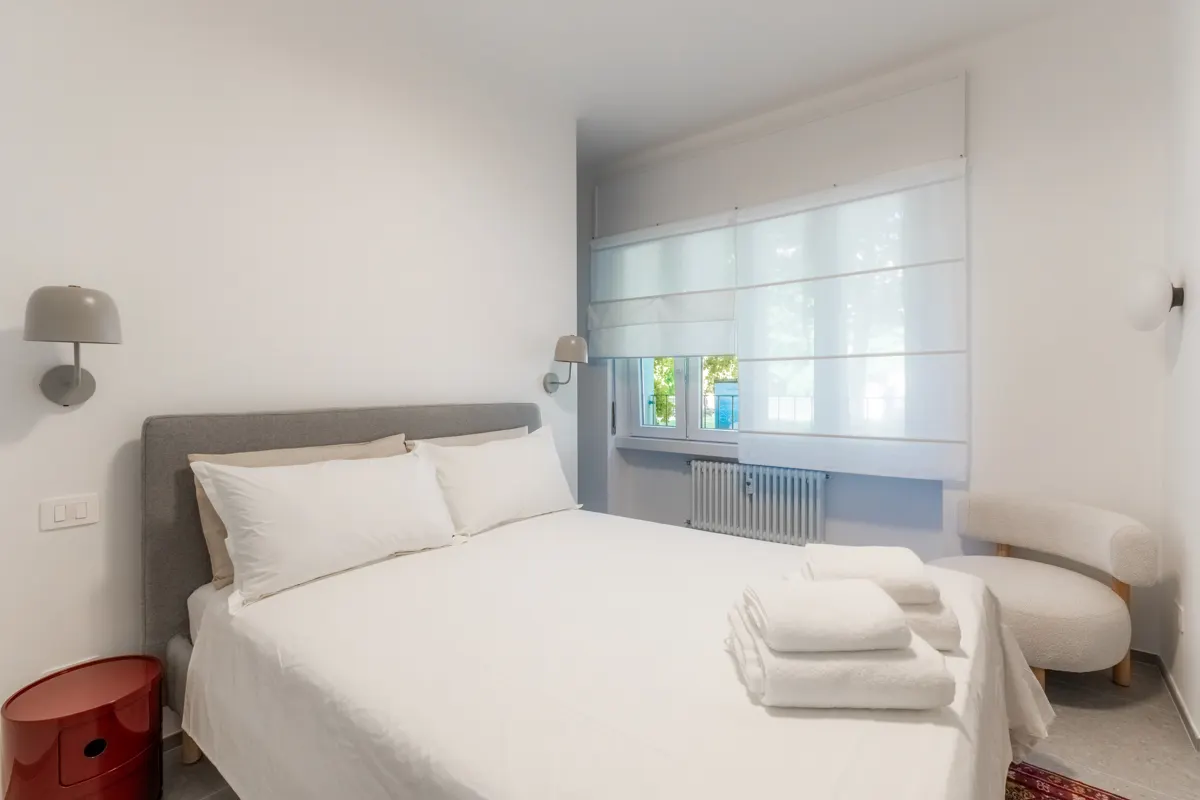 Lo Studio, Como – Bedrooms
