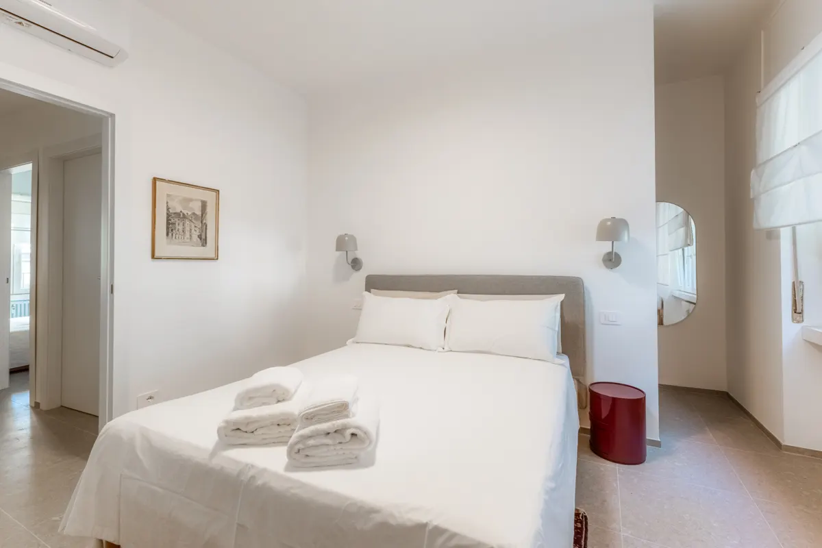 Lo Studio, Como – Bedrooms
